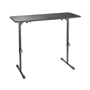 K&M 12160 DJ Desk black
