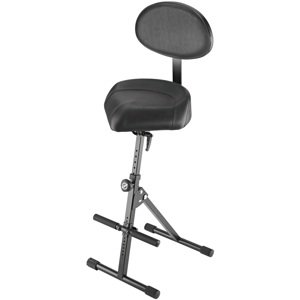 K&M 14050 Stool with Backrest