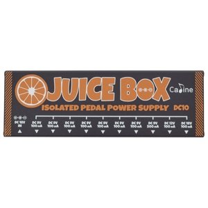 Caline DC-10 Juice Box Pedal Power