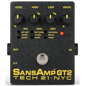 Tech 21 SansAmp GT2