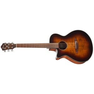 Ibanez AEG70L Tiger Burst