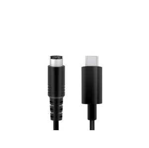 IK Multimedia USB-C to Mini-DIN Cable