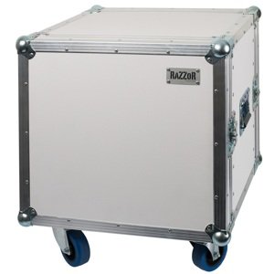 Razzor Cases 10U rack 400 wheels