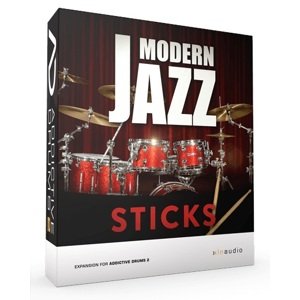 XLN AUDIO AD2: Modern Jazz Sticks