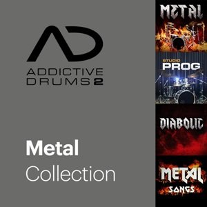XLN AUDIO Addictive Drums 2: Metal Collection