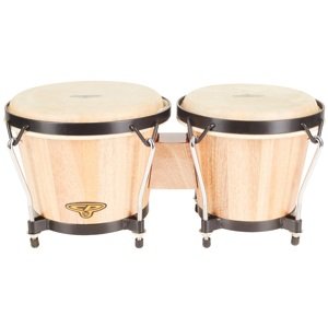Latin Percussion Traditional Natural Bongos