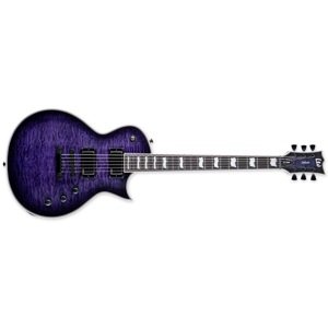 ESP LTD EC-1000 QM See Thru Purple Sunburst