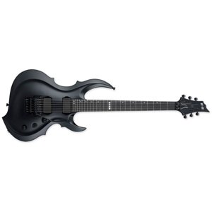 ESP E-II FRX BLK Satin