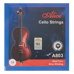 Alice A803 Basic Cello Strings 3/4