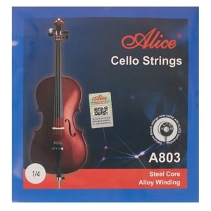 Alice A803 Basic Cello Strings 1/4