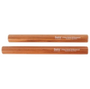 Sela 2-Tone Claves 20 Rosewood