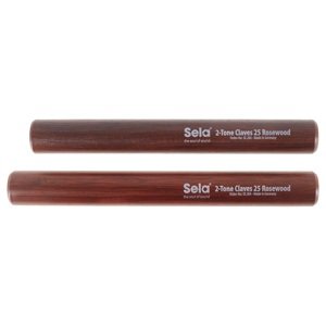 Sela 2-Tone Claves 25 Rosewood