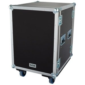 Razzor Cases 15U rack 450 wheels