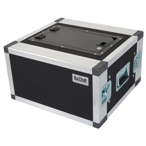 Razzor Cases FUSION 6U rack 340 with top door