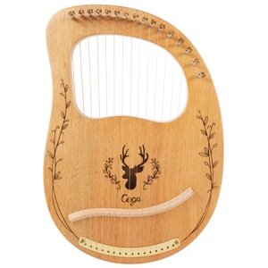 Cega Lyre Harp 16 Strings Natural