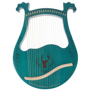 Cega Harp 19 Strings Blue