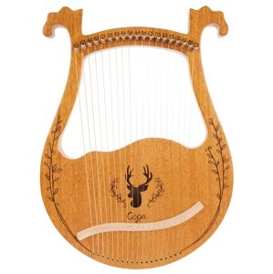Cega Harp 19 Strings Natural