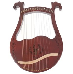 Cega Harp 19 Strings Coffee