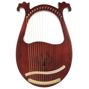 Cega Harp 16 Strings Coffee