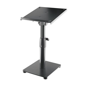 K&M 26776 Tiltable desktop monitor stand
