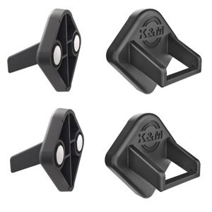 K&M 19708 Magnetic holder for tablet PC
