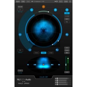 Nugen Audio Halo Upmix 3D extension