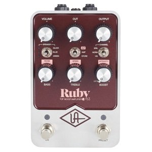 Universal Audio Ruby '63 Top Boost Amplifier