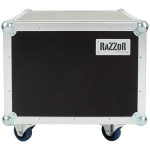 Razzor Cases 8U rack 400 wheels