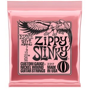 Ernie Ball 2217 Nickel Wound Zippy Slinky