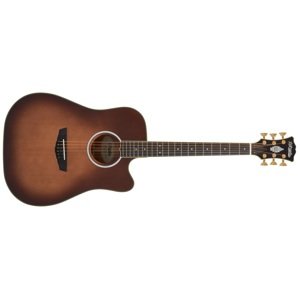 D'Angelico Bowery Dreadnought CE Autumn Burst