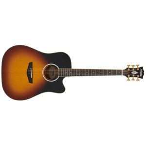 D'Angelico Bowery Dreadnought CE Vintage Sunset