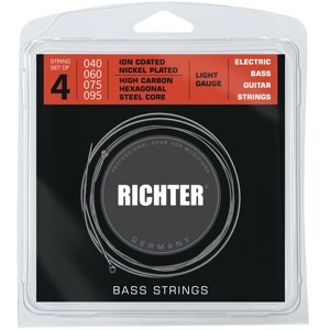 Richter Electric Bass Strings Ion Coated, Light 40-95