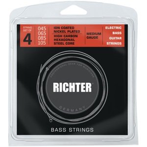 Richter Electric Bass Strings Ion Coated, Medium 45-105