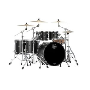 Mapex Saturn Satin Black Rock Set II