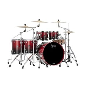 Mapex Saturn Scarlet Fade Rock Set II