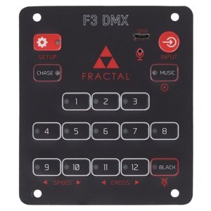 Fractal F3 DMX Control