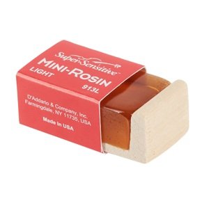 D'Addario Super-Sensitive Light Rosin for Mini / Violin