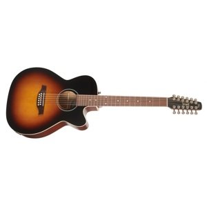 Seagull S12 CH CW Spruce Sunburst GT Presys II