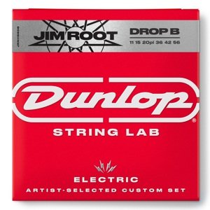 Dunlop Jim Root String Lab Guitar Strings 11-56 Drop B