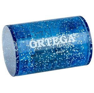 Ortega Plastic Finger Shaker Blue Sparkle