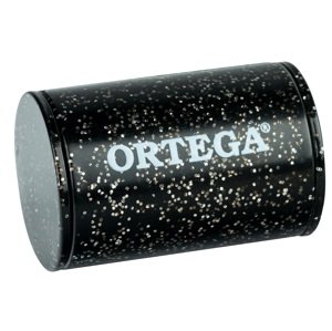 Ortega Plastic Finger Shaker Black Sparkle