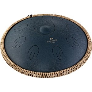 Meinl Sonic Energy 16" Octave Steel Tongue Drum D Amara Navy Blue