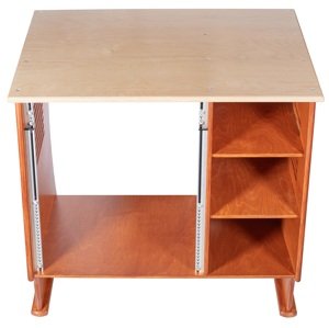 Razzor Cases Studio furniture - Module 1 - Space for PC, 14U