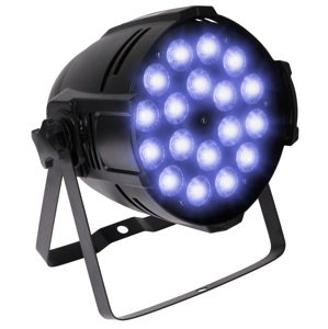 Flash LED PAR 18x15 RGBWA+UV 6in1