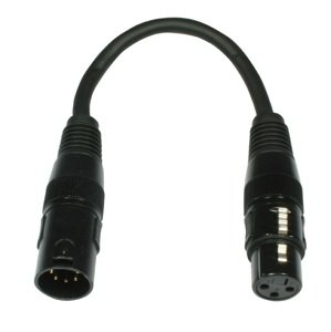 ADJ AC-DMXT/5M3F 5pin male/3pin female