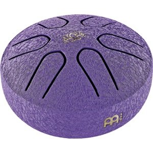 Meinl Sonic Energy 3" A Major Lotus Flower Purple Pocket Steel Drum