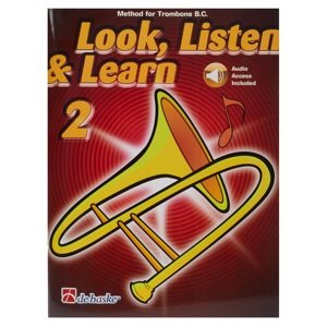 MS Look, Listen & Learn 2 - Trombone BC