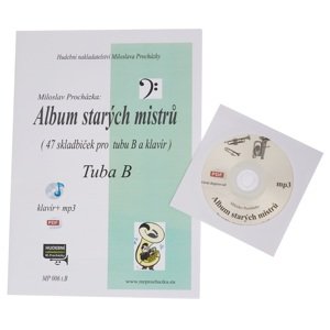KN Album starých mistrů pro tubu in B a klavír + CD