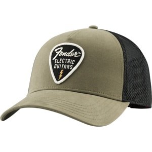 Fender Snap Back Pick Patch Hat, Olive