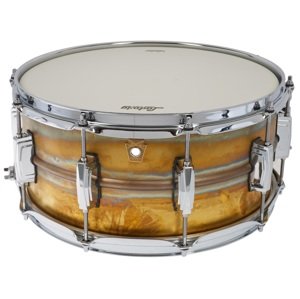 Ludwig 14" x 6,5" Raw Brass LB464R